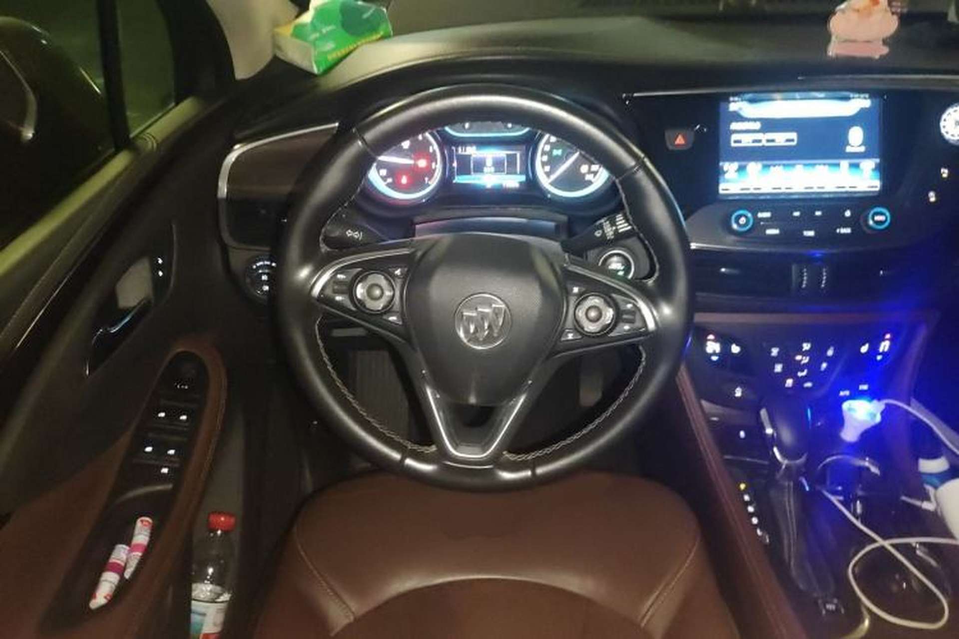 Used Buick Envision 2017 20T Two-Wheel Drive Elite Version Steering Wheel