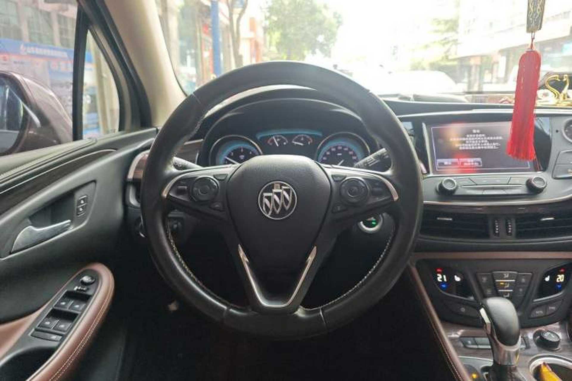 Used Buick Envision 2017 28T Four-Wheel Drive Elite Model Steering Wheel