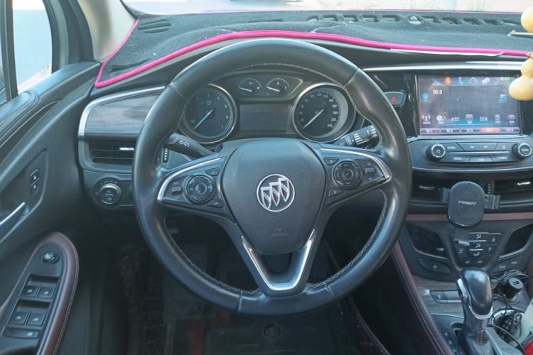 Used Buick Envision 2017 28T Four-Wheel Drive Elite Model Steering Wheel