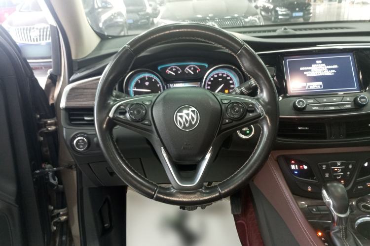 Used Buick Envision 2017 28T Four-Wheel Drive Elite Model Steering Wheel