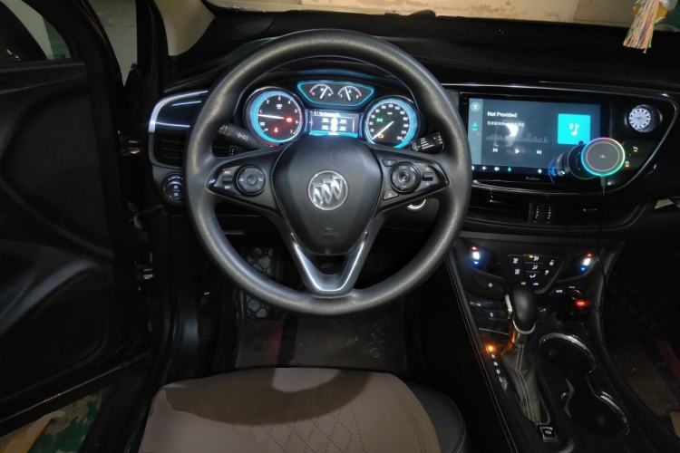 Used Buick Envision 2017 20T Two-Wheel Drive Leading Version Steering Wheel