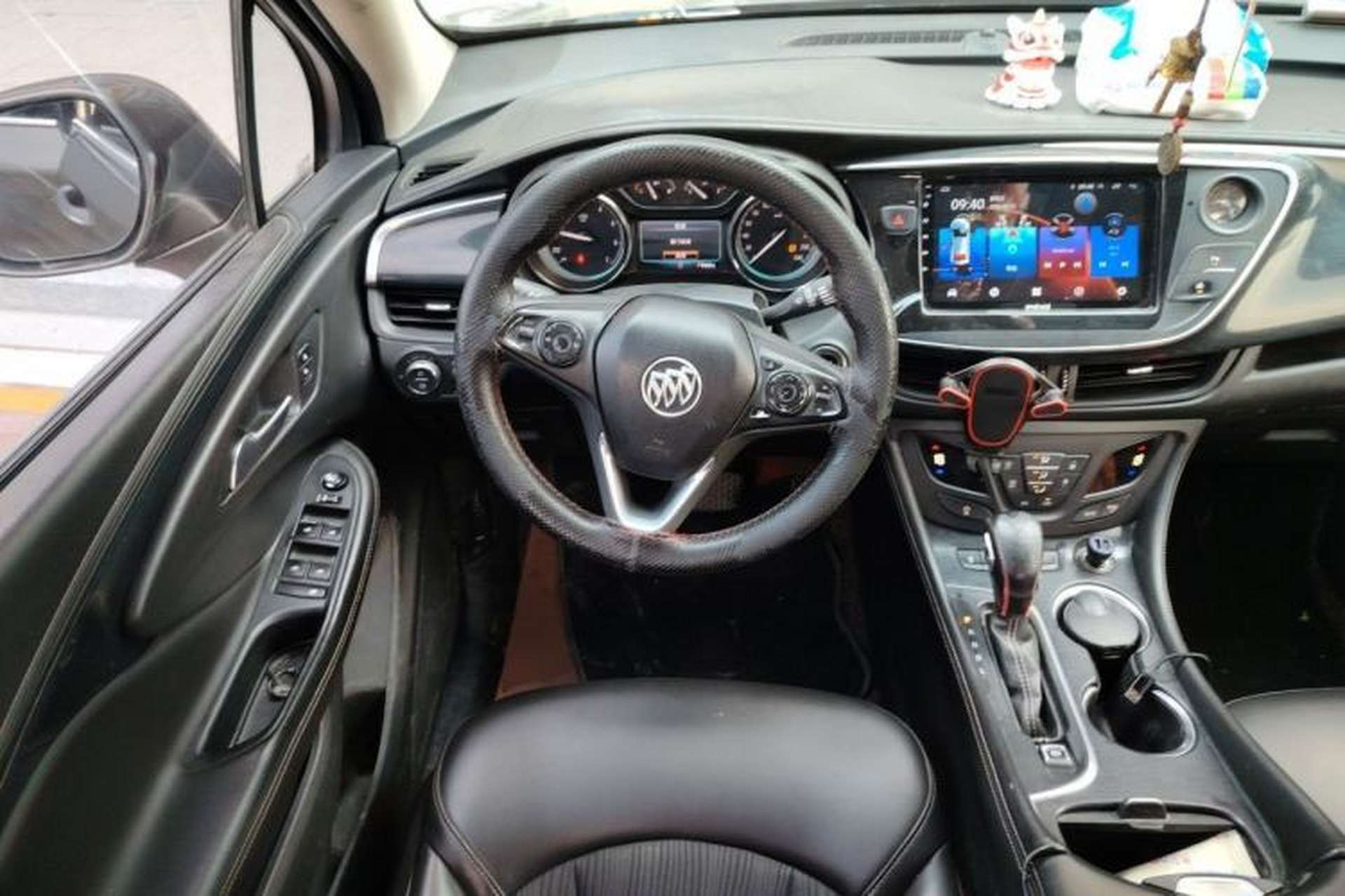 Used Buick Envision 2017 20T Two-Wheel Drive Leading Version Steering Wheel