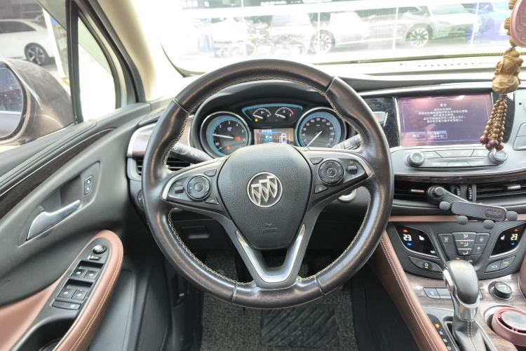 Used Buick Envision 2017 20T Two-Wheel Drive Elite Version Steering Wheel