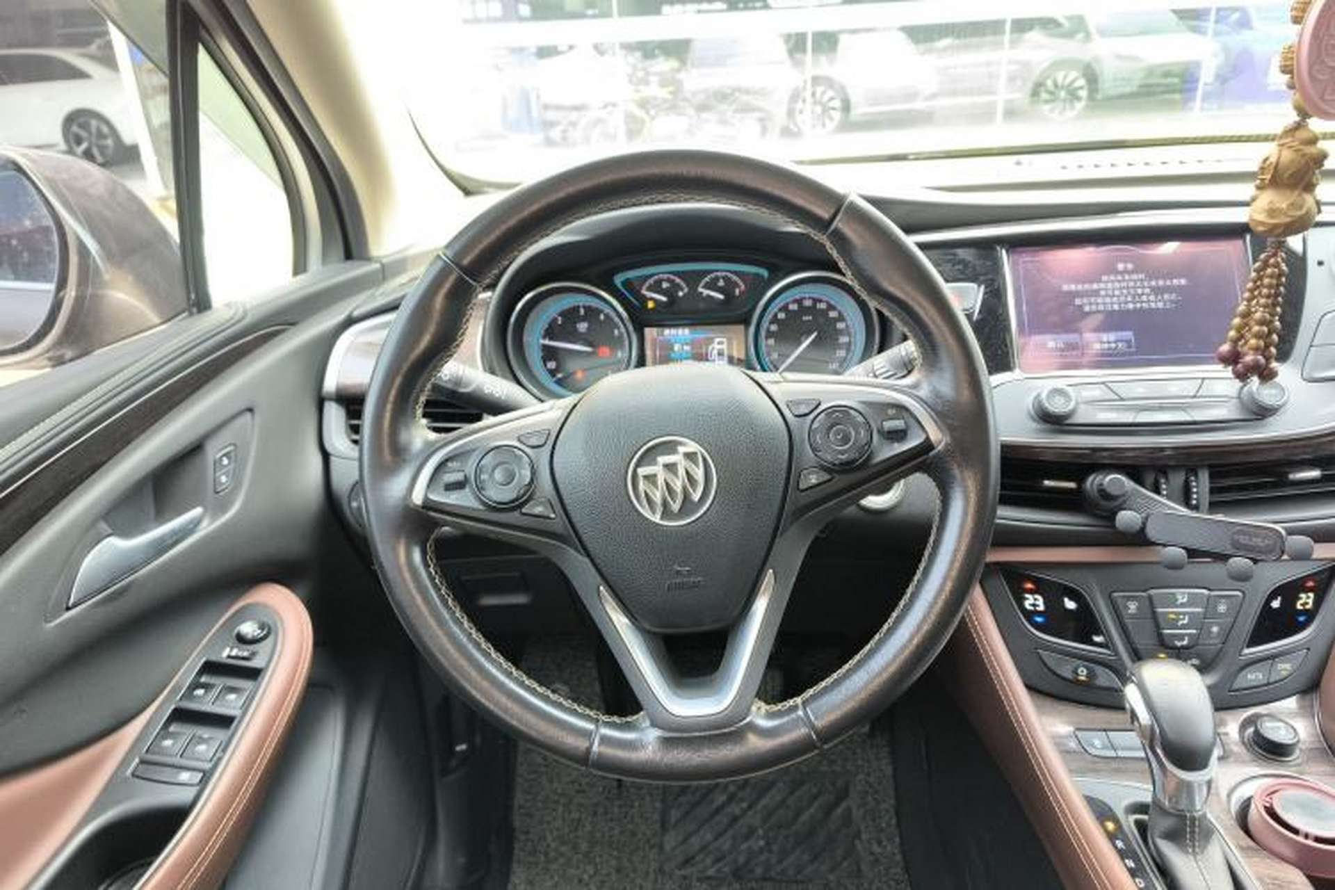 Used Buick Envision 2017 20T Two-Wheel Drive Elite Version Steering Wheel