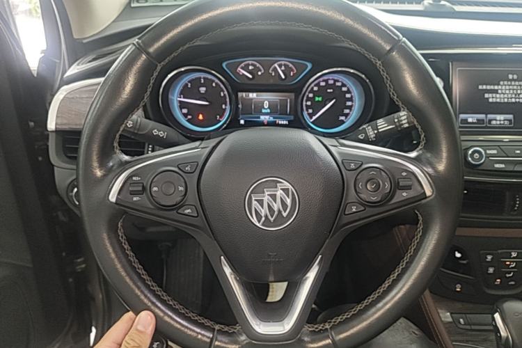 Used Buick Envision 2017 20T Two-Wheel Drive Luxury Model Steering Wheel