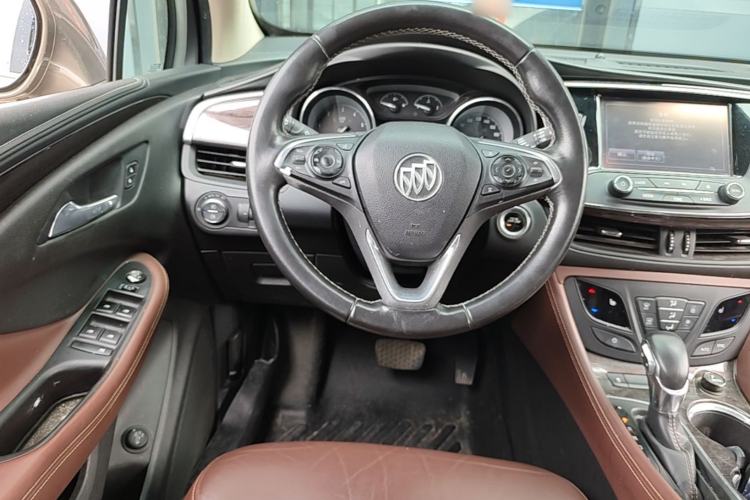Used Buick Envision 2017 28T Four-Wheel Drive Elite Model Steering Wheel