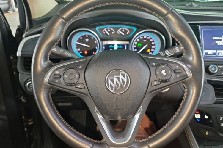 Used Buick Envision 2017 20T Two-Wheel Drive Elite Version Steering Wheel