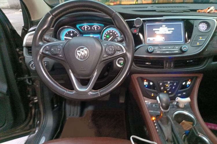 Used Buick Envision 2017 20T Two-Wheel Drive Elite Version Steering Wheel