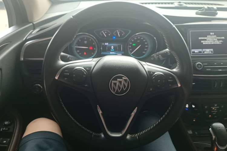 Used Buick Envision 2017 20T Two-Wheel Drive Elite Version Steering Wheel