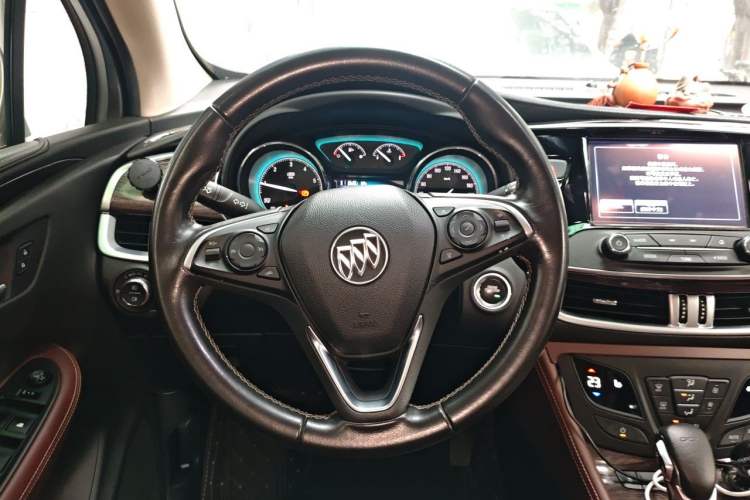 Used Buick Envision 2017 20T Two-Wheel Drive Elite Version Steering Wheel