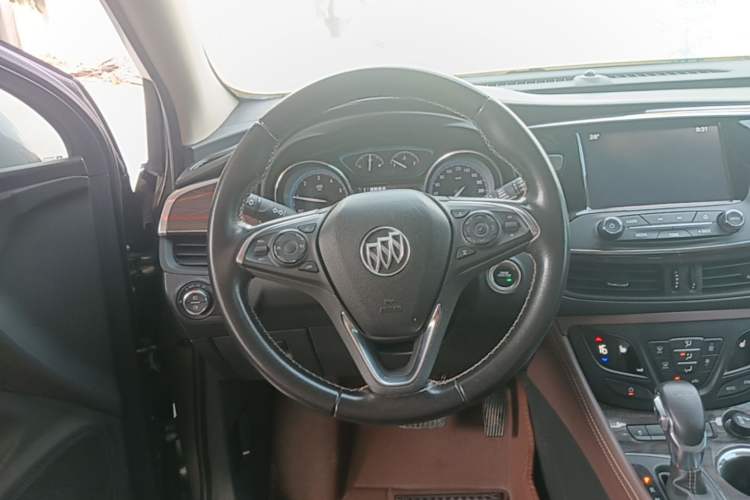 Used Buick Envision 2017 20T Two-Wheel Drive Elite Version Steering Wheel