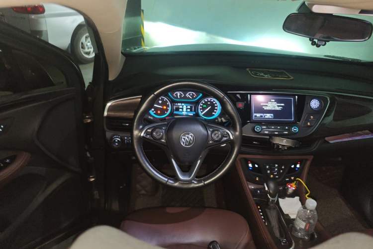 Used Buick Envision 2017 20T Two-Wheel Drive Elite Version Steering Wheel