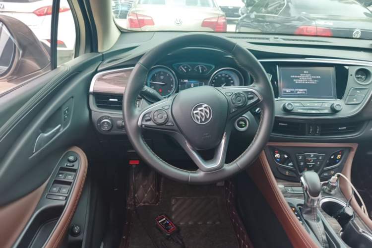 Used Buick Envision 2017 28T Four-Wheel Drive Elite Model Steering Wheel