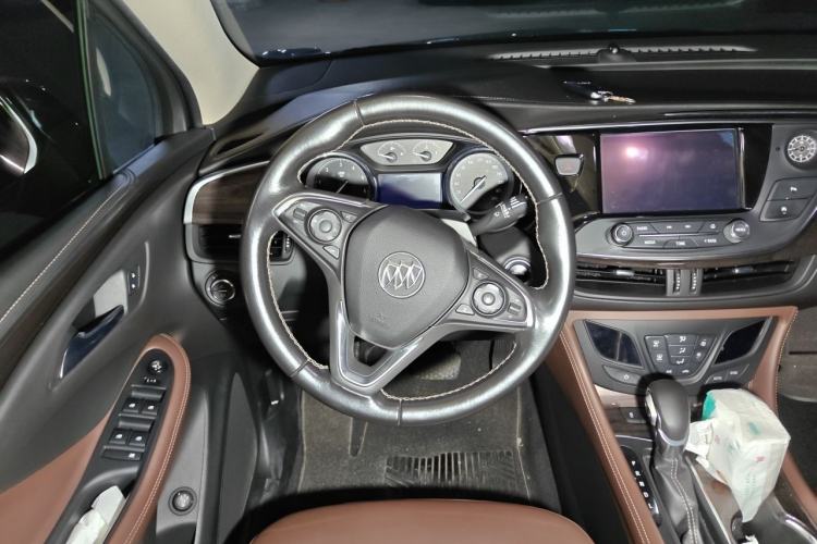 Used Buick Envision 2017 28T Four-Wheel Drive Elite Model Steering Wheel