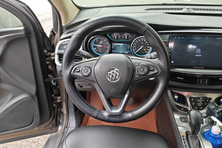 Used Buick Envision 2017 20T Two-Wheel Drive Leading Version Steering Wheel