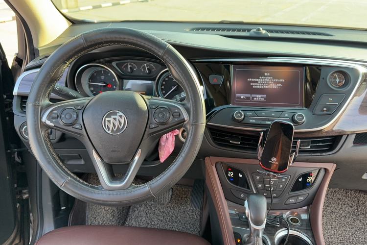 Used Buick Envision 2017 20T Two-Wheel Drive Elite Version Steering Wheel