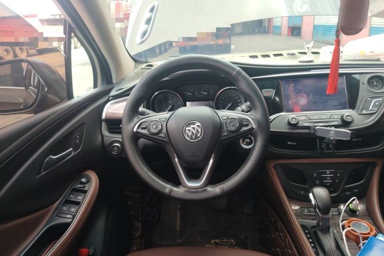 Used Buick Envision 2017 20T Two-Wheel Drive Luxury Model Steering Wheel