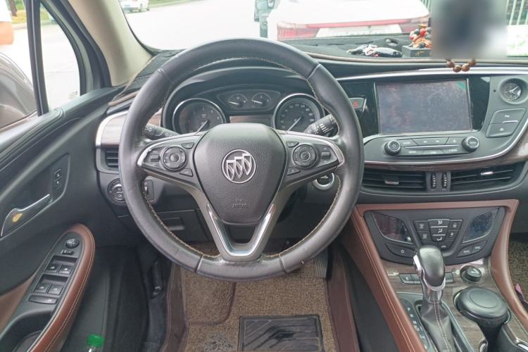 Used Buick Envision 2017 20T Two-Wheel Drive Elite Version Steering Wheel