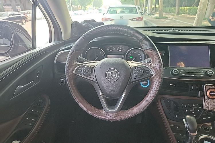 Used Buick Envision 2017 20T Two-Wheel Drive Luxury Model Steering Wheel