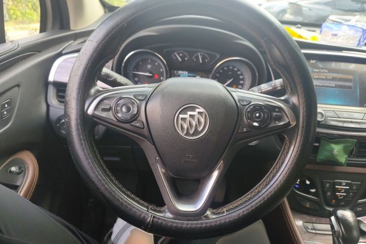 Used Buick Envision 2017 20T Two-Wheel Drive Elite Version Steering Wheel