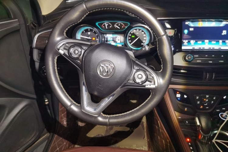Used Buick Envision 2017 20T Two-Wheel Drive Elite Version Steering Wheel