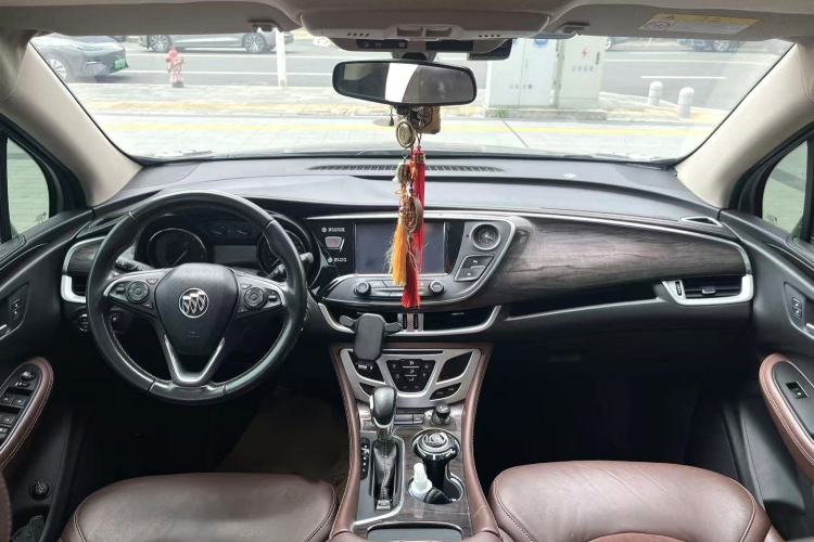 Used Buick Envision 2017 28T Four-Wheel Drive Elite Model Steering Wheel