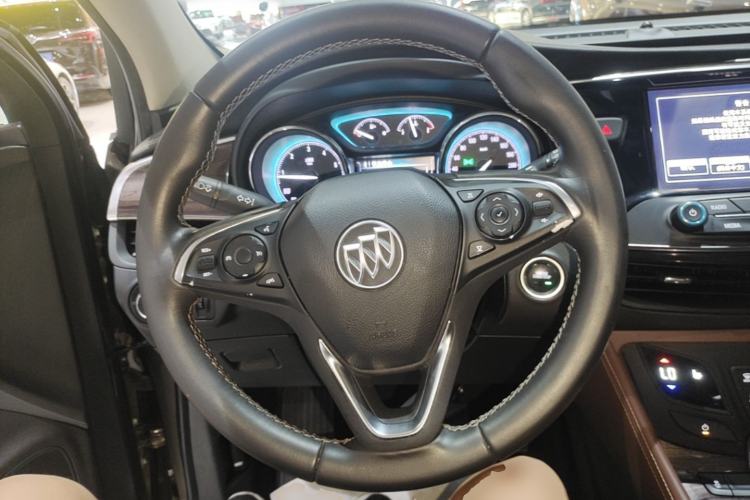 Used Buick Envision 2017 20T Two-Wheel Drive Luxury Model Steering Wheel