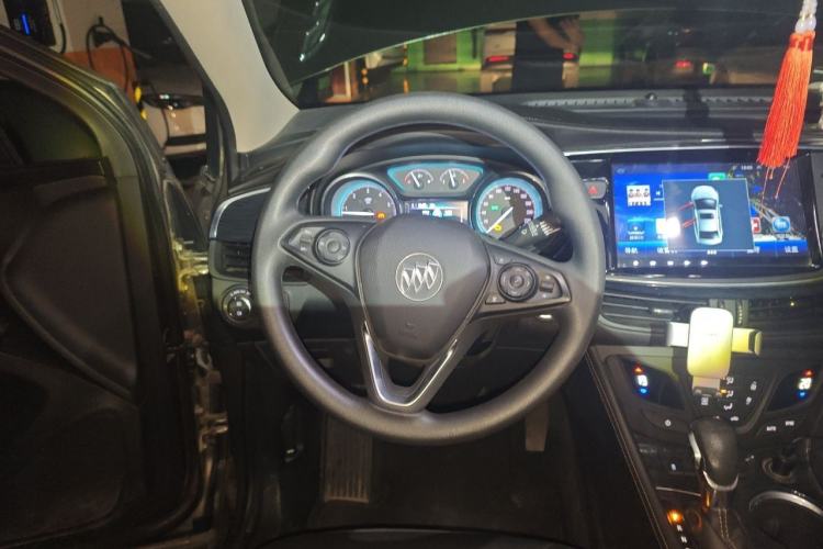 Used Buick Envision 2017 20T Two-Wheel Drive Leading Version Steering Wheel