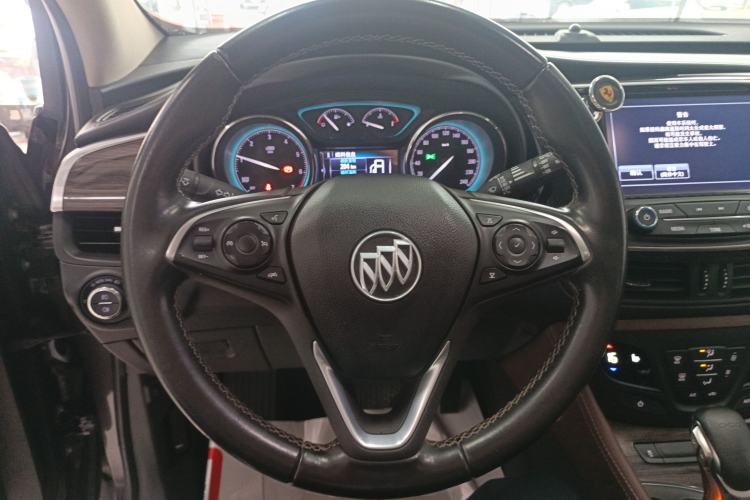 Used Buick Envision 2017 20T Two-Wheel Drive Elite Version Steering Wheel