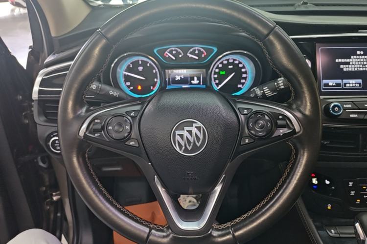 Used Buick Envision 2017 20T Two-Wheel Drive Elite Version Steering Wheel