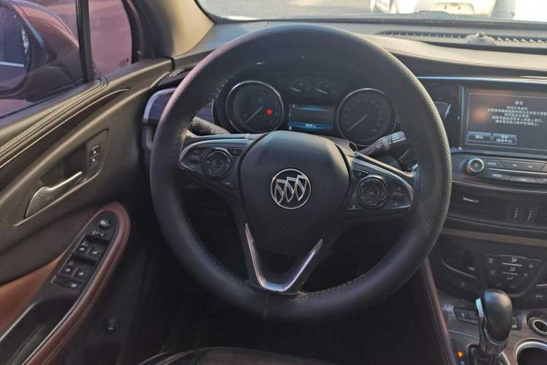 Used Buick Envision 2017 20T Two-Wheel Drive Luxury Model Steering Wheel