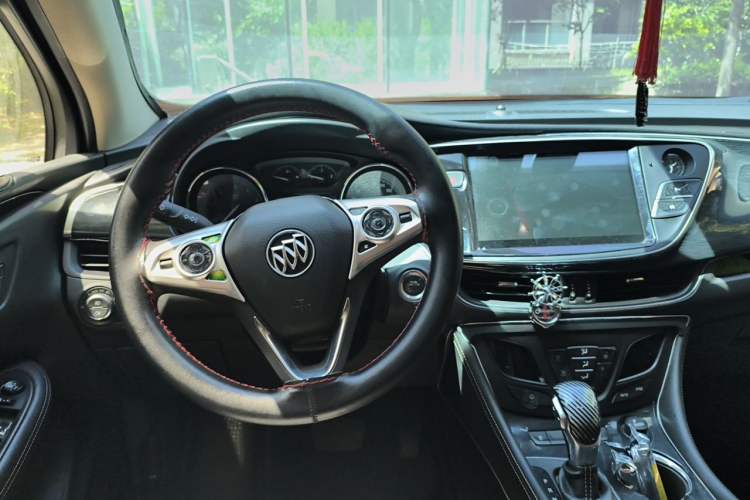 Used Buick Envision 2017 20T Two-Wheel Drive Leading Version Steering Wheel