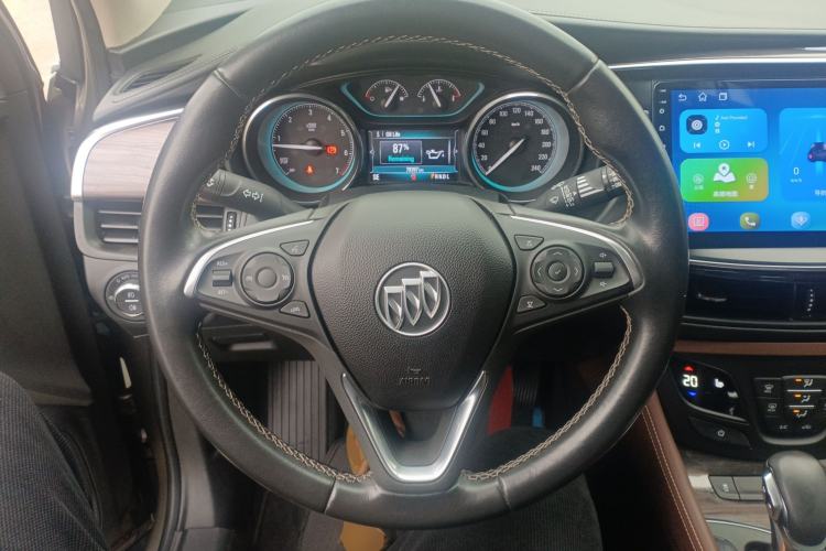 Used Buick Envision 2017 28T Four-Wheel Drive Elite Model Steering Wheel