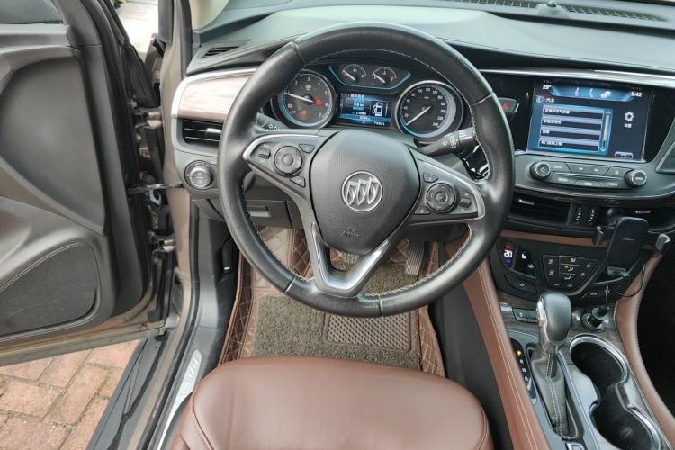 Used Buick Envision 2017 20T Two-Wheel Drive Elite Version Steering Wheel