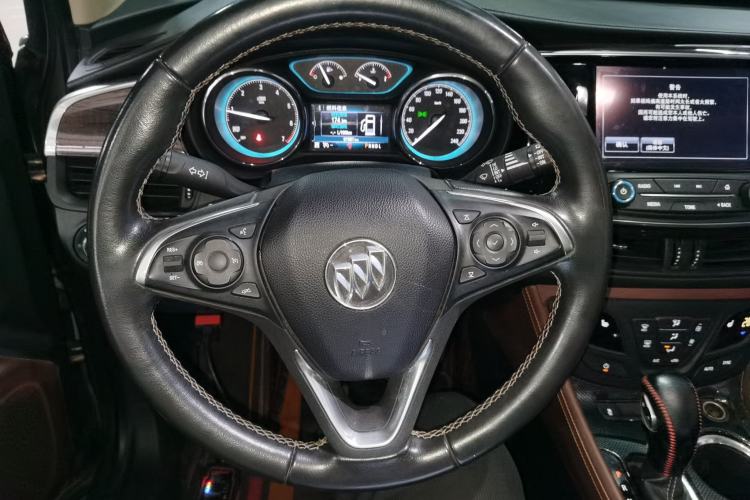 Used Buick Envision 2017 28T Four-Wheel Drive Elite Model Steering Wheel