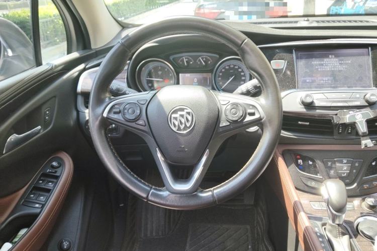 Used Buick Envision 2017 28T Four-Wheel Drive Elite Model Steering Wheel