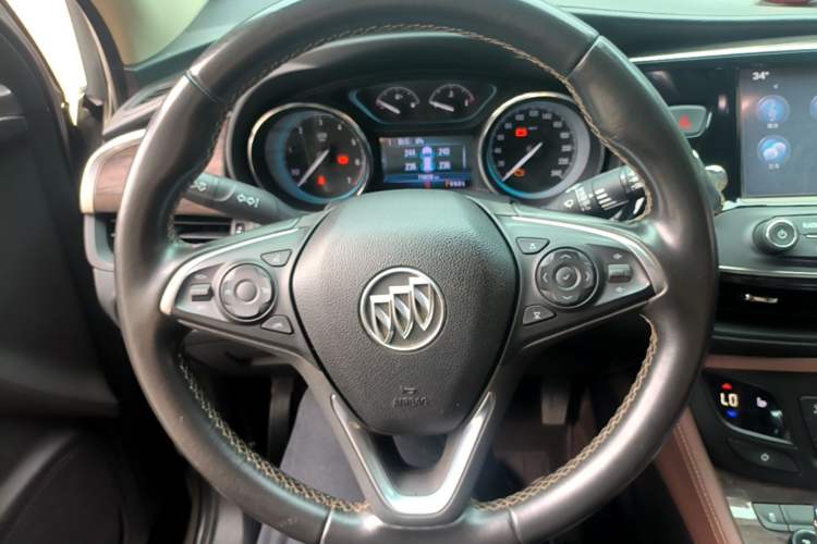 Used Buick Envision 2017 20T Two-Wheel Drive Elite Version Steering Wheel