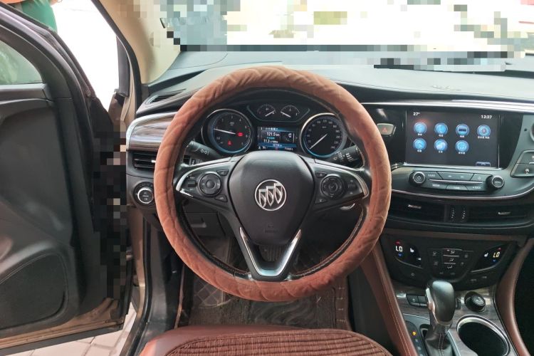 Used Buick Envision 2017 28T Four-Wheel Drive Elite Model Steering Wheel