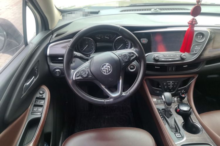 Used Buick Envision 2017 20T Two-Wheel Drive Elite Version Steering Wheel