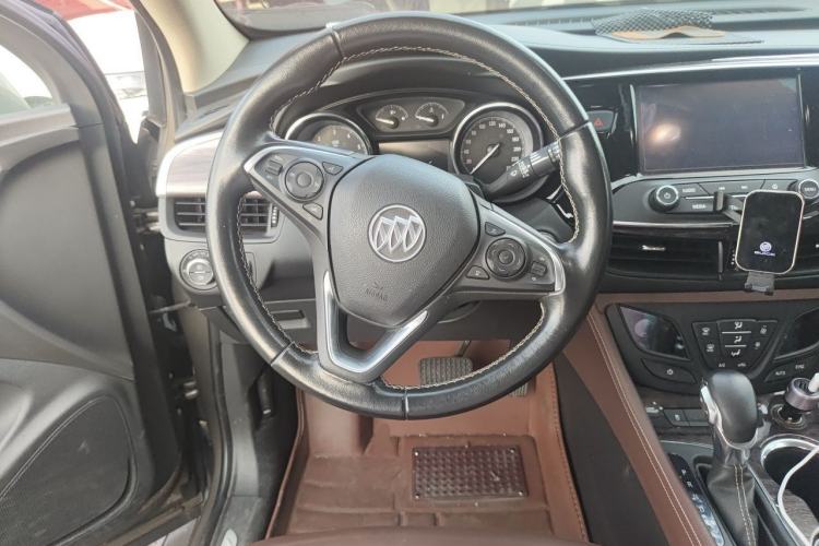 Used Buick Envision 2017 28T Four-Wheel Drive Elite Model Steering Wheel
