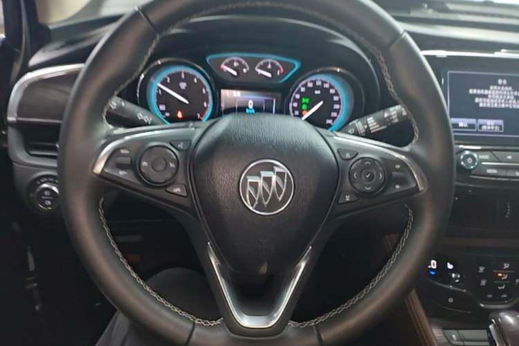 Used Buick Envision 2017 28T Four-Wheel Drive Elite Model Steering Wheel
