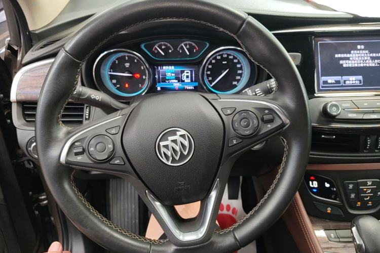 Used Buick Envision 2017 28T Four-Wheel Drive Elite Model Steering Wheel