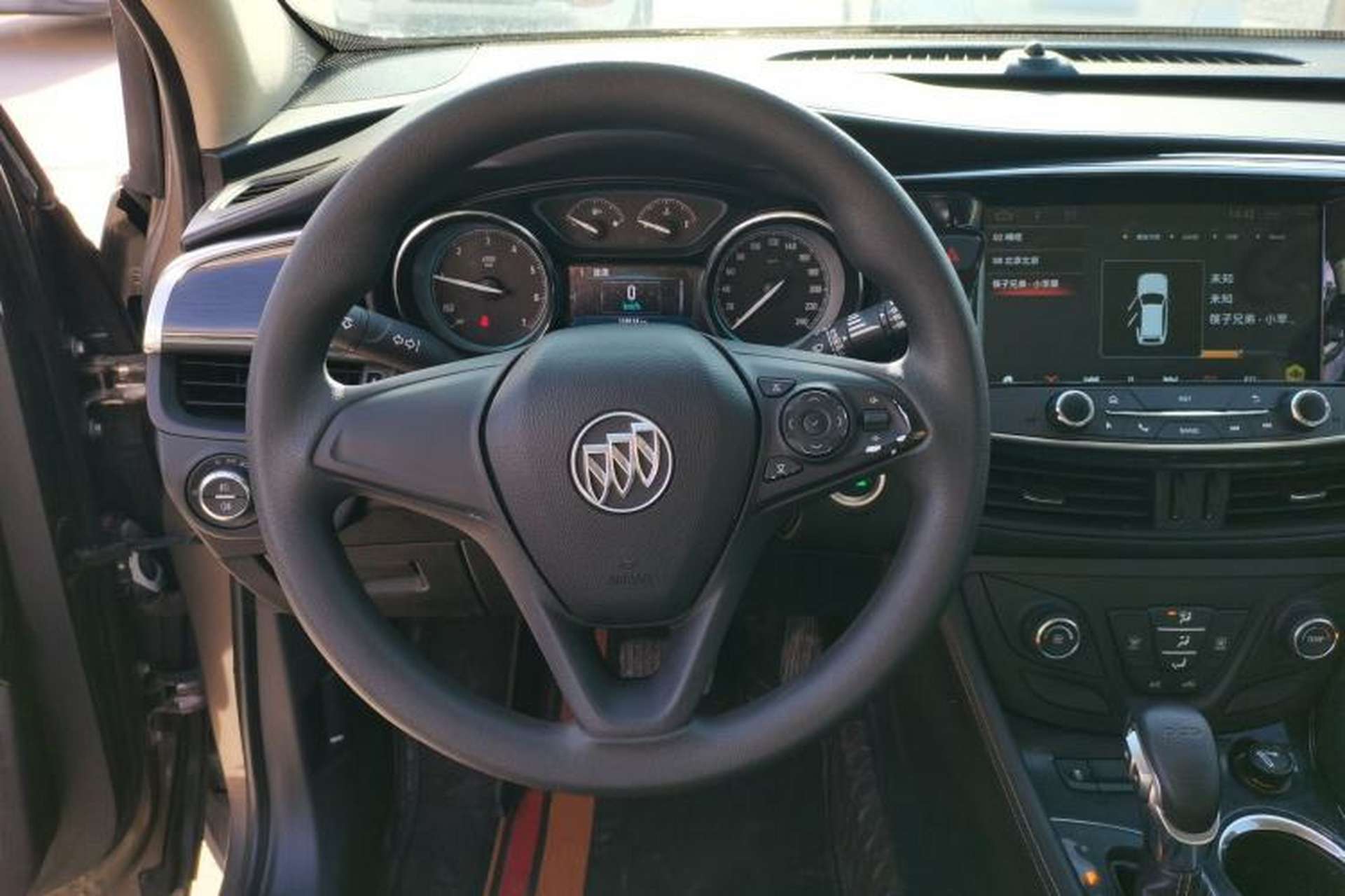 Used Buick Envision 2017 20T Two-Wheel-Drive Tech Edition Steering Wheel