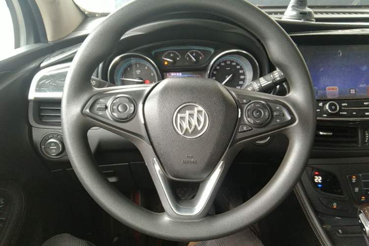 Used Buick Envision 2017 20T Two-Wheel Drive Leading Version Steering Wheel