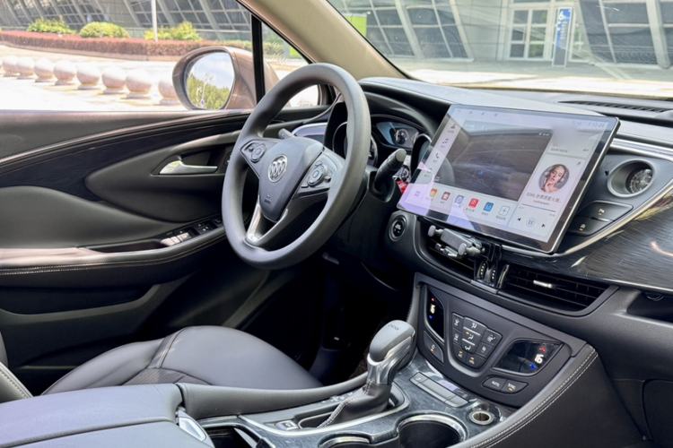 Used Buick Envision 2017 20T Two-Wheel Drive Leading Version Steering Wheel