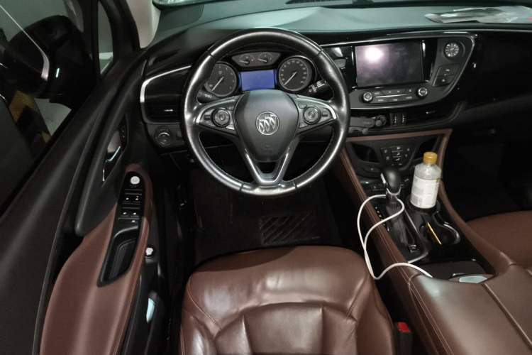 Used Buick Envision 2017 28T Four-Wheel Drive Elite Model Steering Wheel