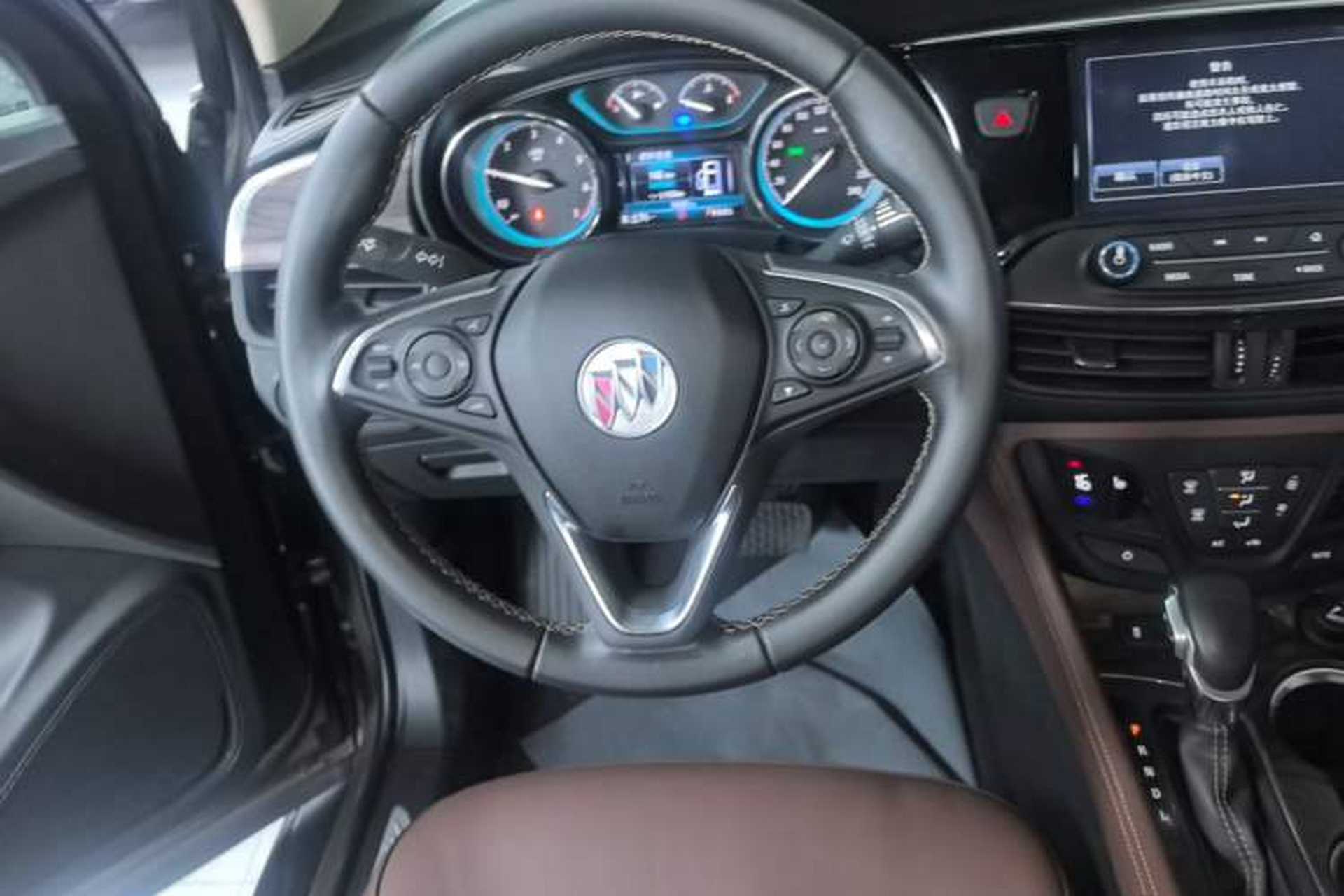 Used Buick Envision 2017 20T Two-Wheel Drive Luxury Model Steering Wheel