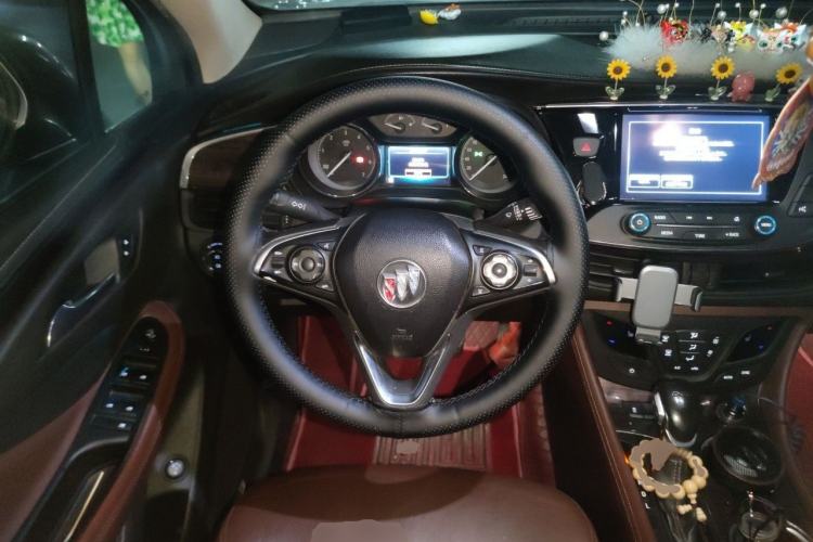 Used Buick Envision 2017 20T Two-Wheel Drive Luxury Model Steering Wheel