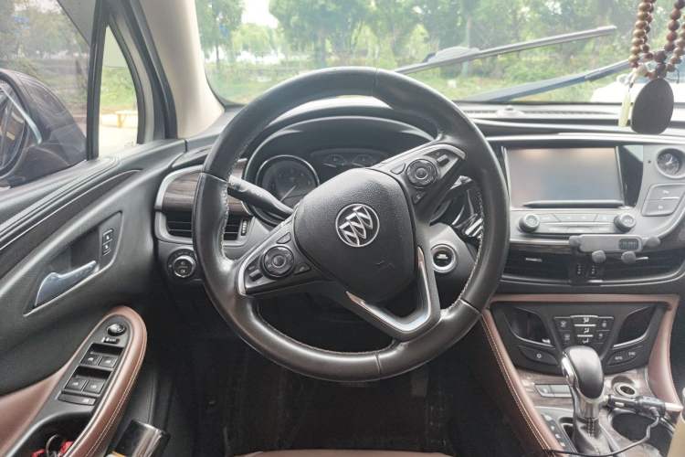 Used Buick Envision 2017 20T Two-Wheel Drive Elite Version Steering Wheel