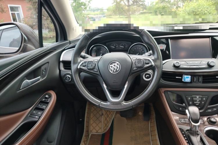 Used Buick Envision 2017 28T Four-Wheel Drive Elite Model Steering Wheel
